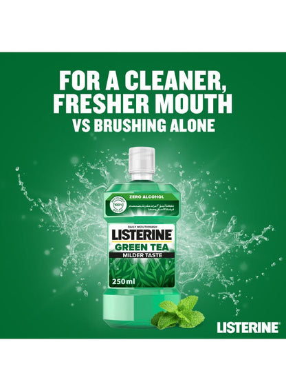 Listerine Green Tea Mouthwash 250ml