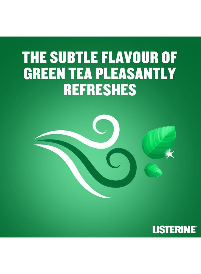 Listerine Green Tea Mouthwash 250ml