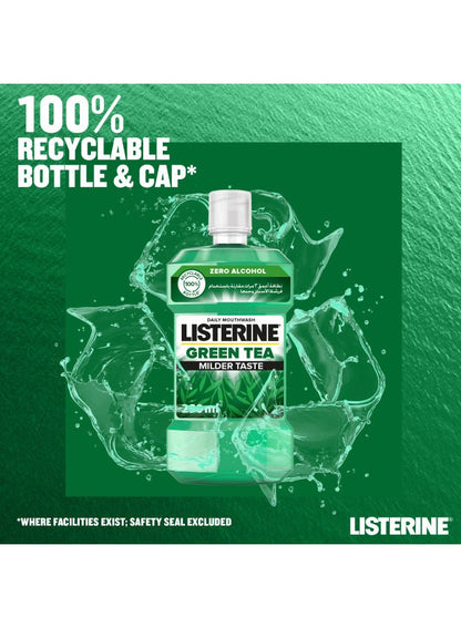 Listerine Green Tea Mouthwash 250ml