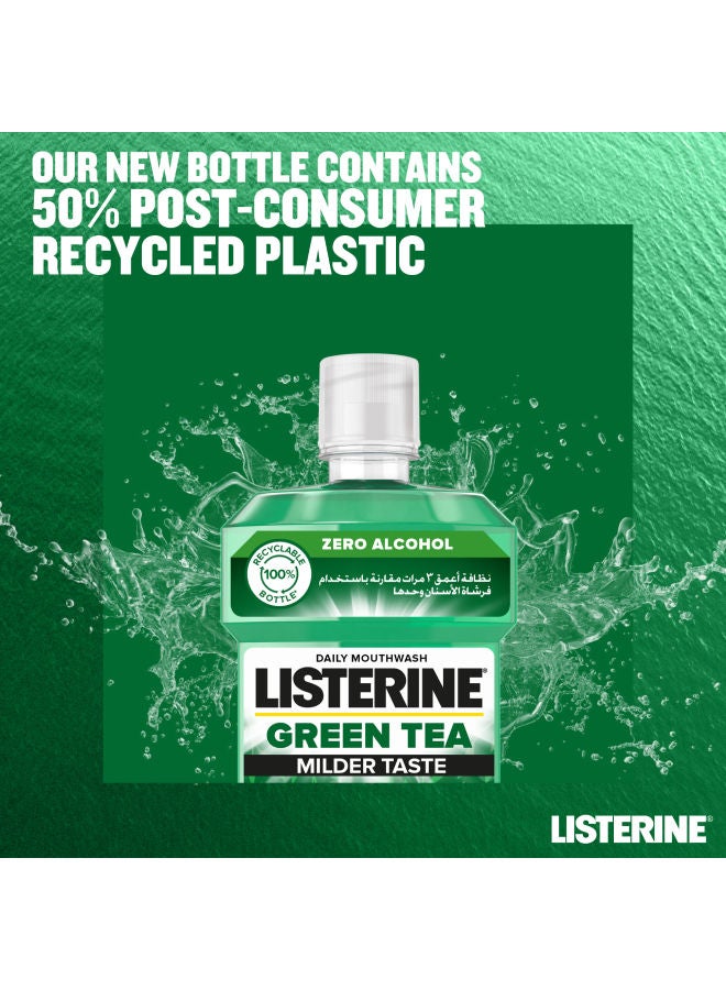 Listerine Green Tea Mouthwash 250ml