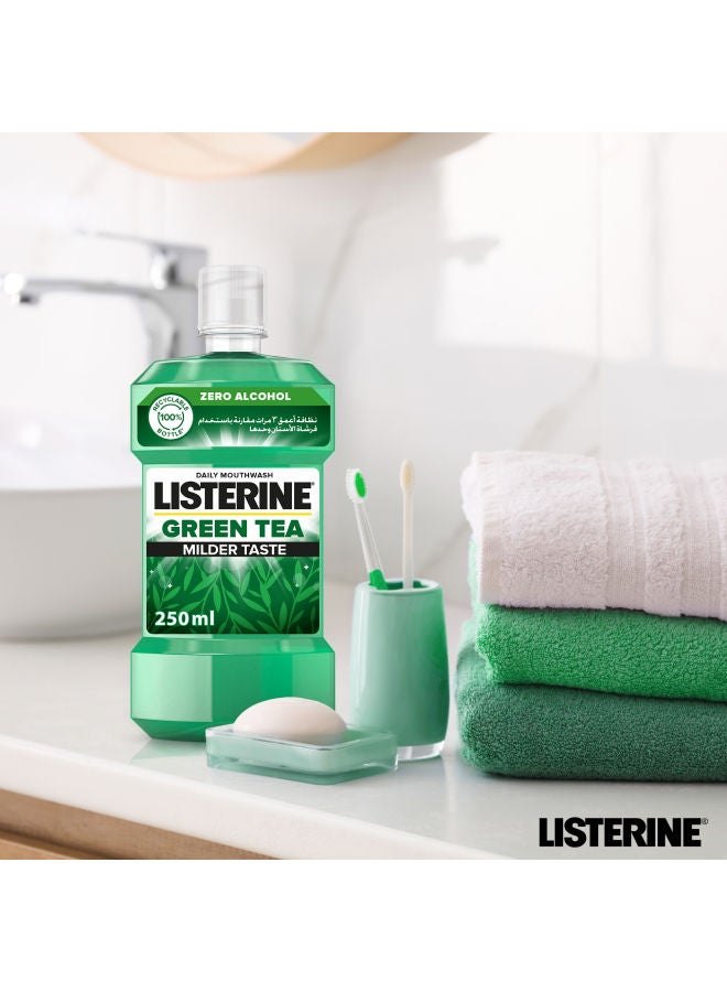 Listerine Green Tea Mouthwash 250ml