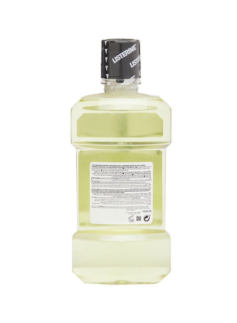 Listerine Green Tea Mouthwash 500ml - Listerine
