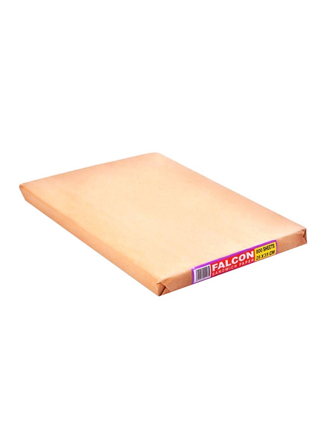 Falcon Sandwich Paper 800 Sheets 34x24cm