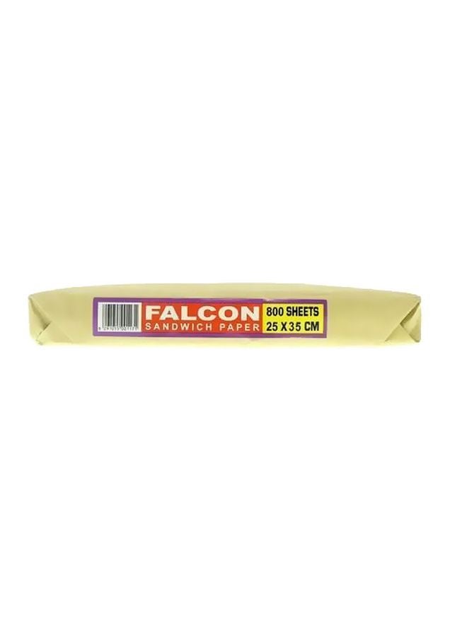 Falcon Sandwich Paper 800 Sheets 34x24cm
