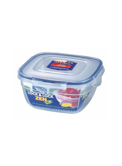LocknLock Square Zen Style Microwave Safe Salad Bowl Multicolour 950ml