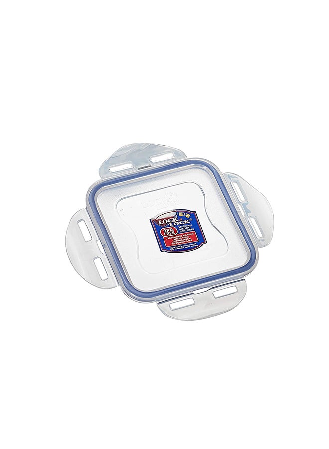 LocknLock Square Food Container Clear/Blue