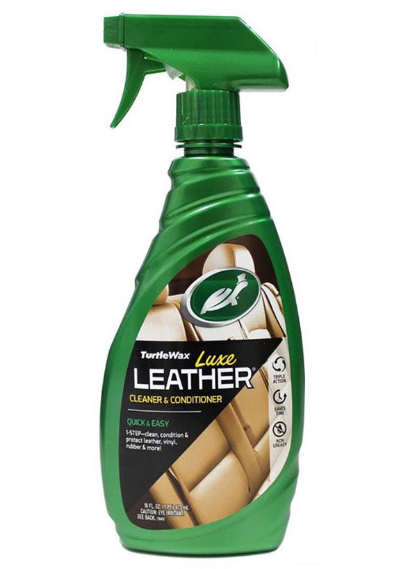 Turtle Wax Luxe Leather Cleaner & Conditioner