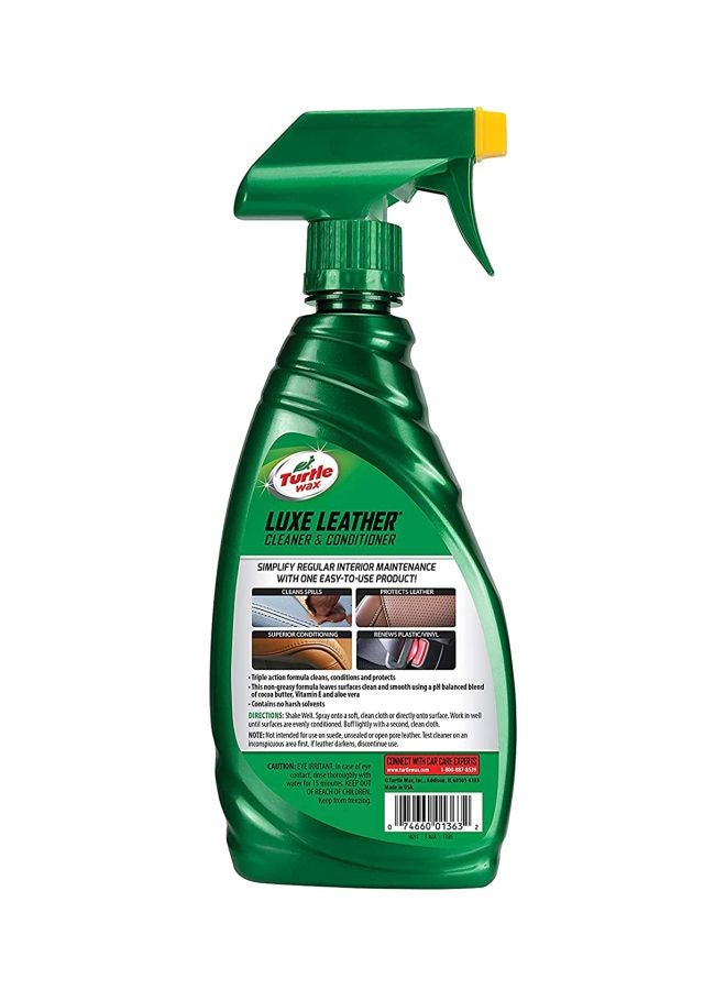 Turtle Wax Luxe Leather Cleaner & Conditioner