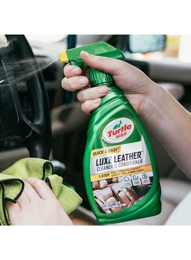 Turtle Wax Luxe Leather Cleaner & Conditioner