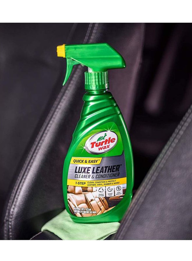 Turtle Wax Luxe Leather Cleaner & Conditioner