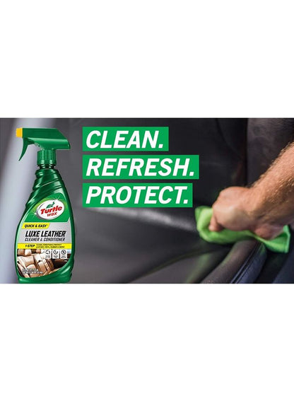 Turtle Wax Luxe Leather Cleaner & Conditioner