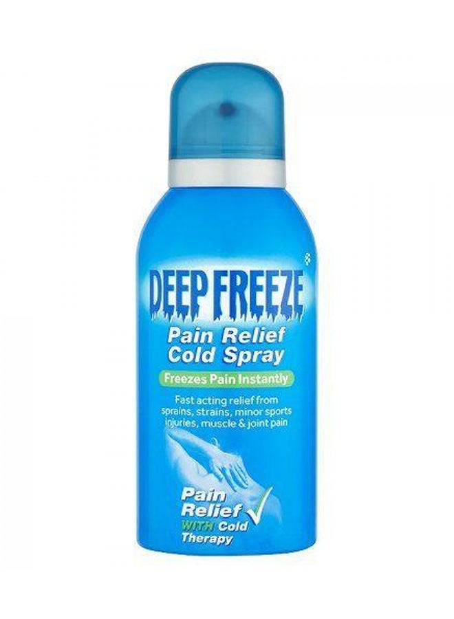 Instant Pain Relief Cold Spray 150ml - Deep Freeze