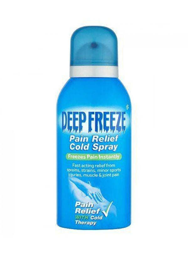 Instant Pain Relief Cold Spray 150ml - Deep Freeze