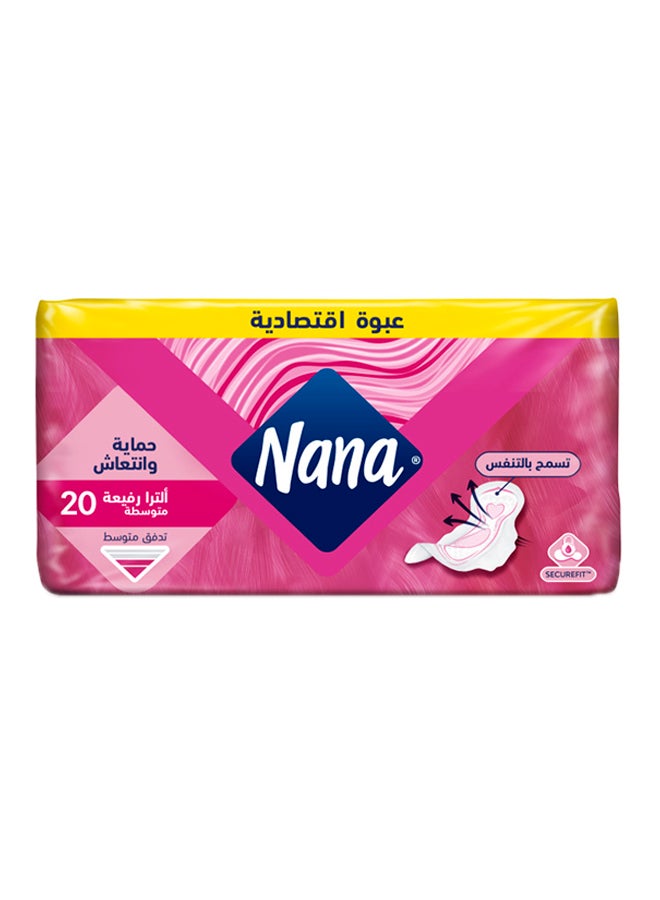 Nana Ultra Thin Regular Flow Sanitary Pads
