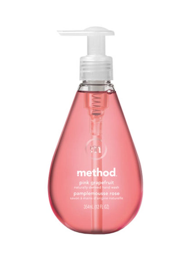 Method Pink Grapefruit Hand Wash 354ml