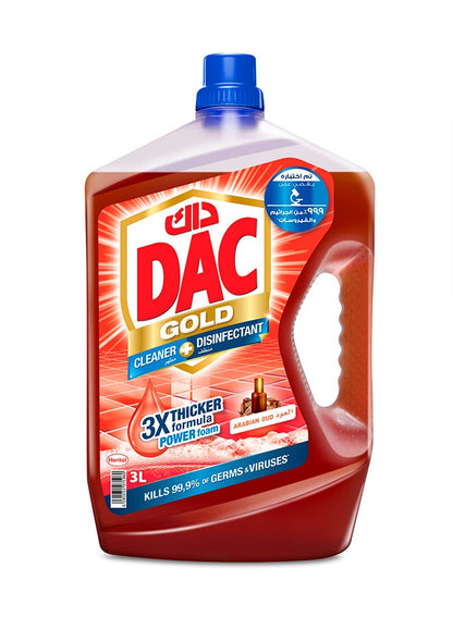 Dac Gold Multi-Purpose Cleaner 3L