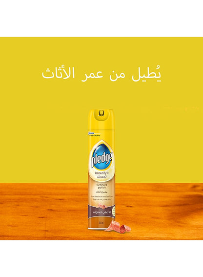 Pledge Furniture Polish Original Spray, 300ml
