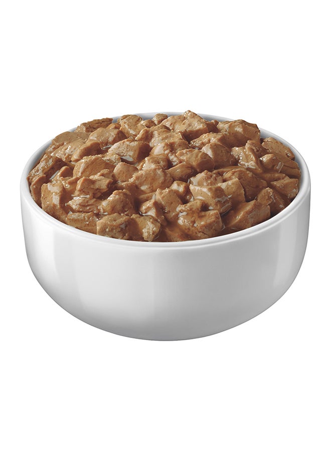 PURINA Friskies Chicken & Tuna Wet Cat Food 156g