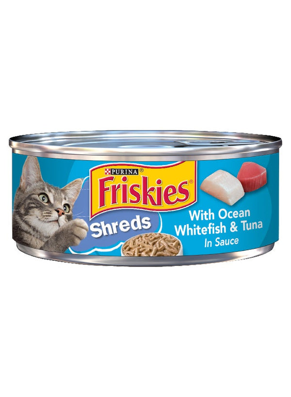 Friskies Shreds with Ocean Whitefish & Tuna - PURINA