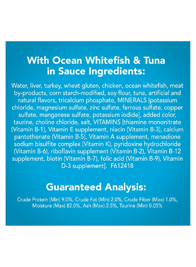 Friskies Shreds with Ocean Whitefish & Tuna - PURINA