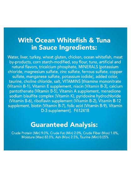 Friskies Shreds with Ocean Whitefish & Tuna - PURINA