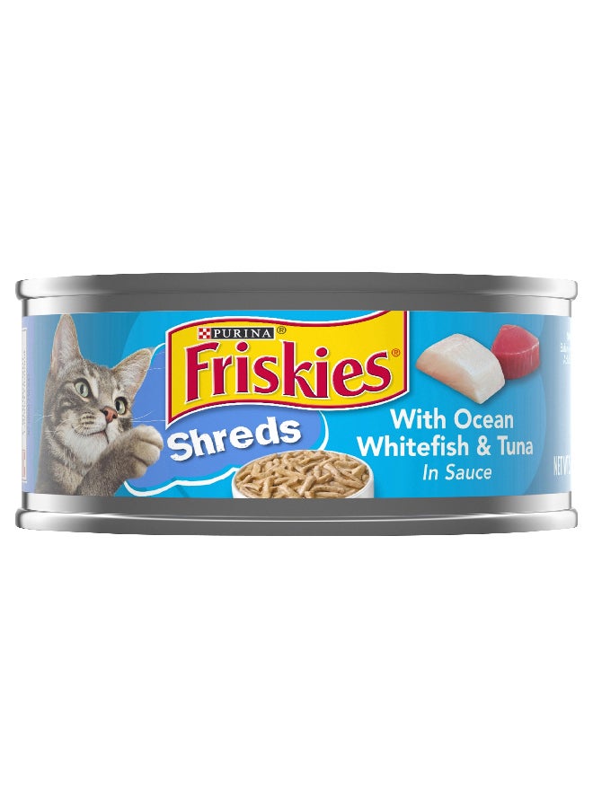Friskies Shreds with Ocean Whitefish & Tuna - PURINA