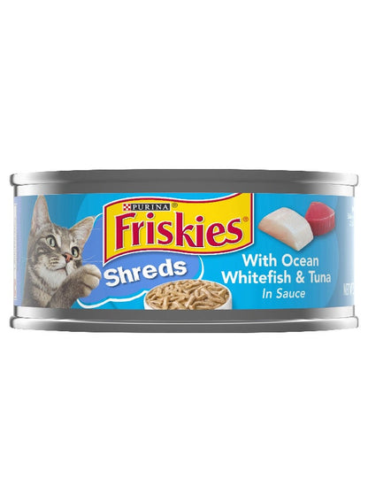 Friskies Shreds with Ocean Whitefish & Tuna - PURINA