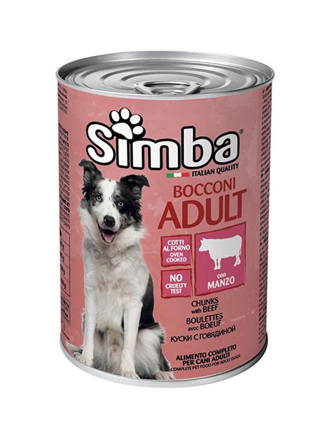 Simba Chunks With Meat 415g for Adult Dogs