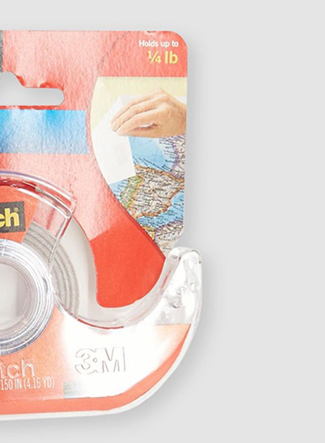 Scotch Removable Poster Tape 3/4 x 150 inch White