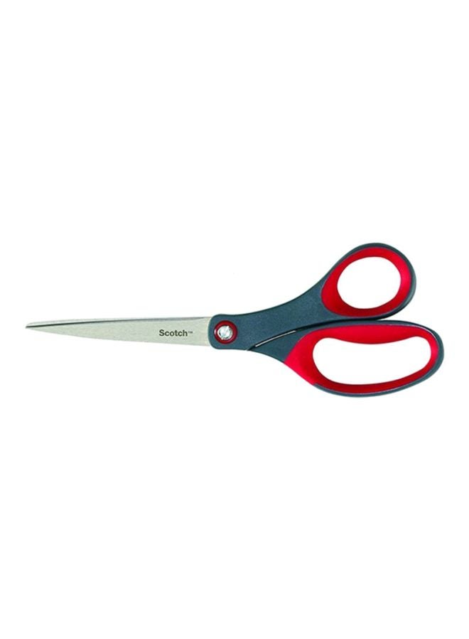 Scotch Scotch Precision Scissor Dark Grey/Red