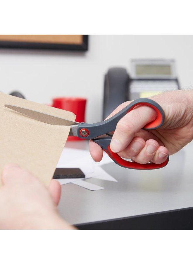 Scotch Scotch Precision Scissor Dark Grey/Red