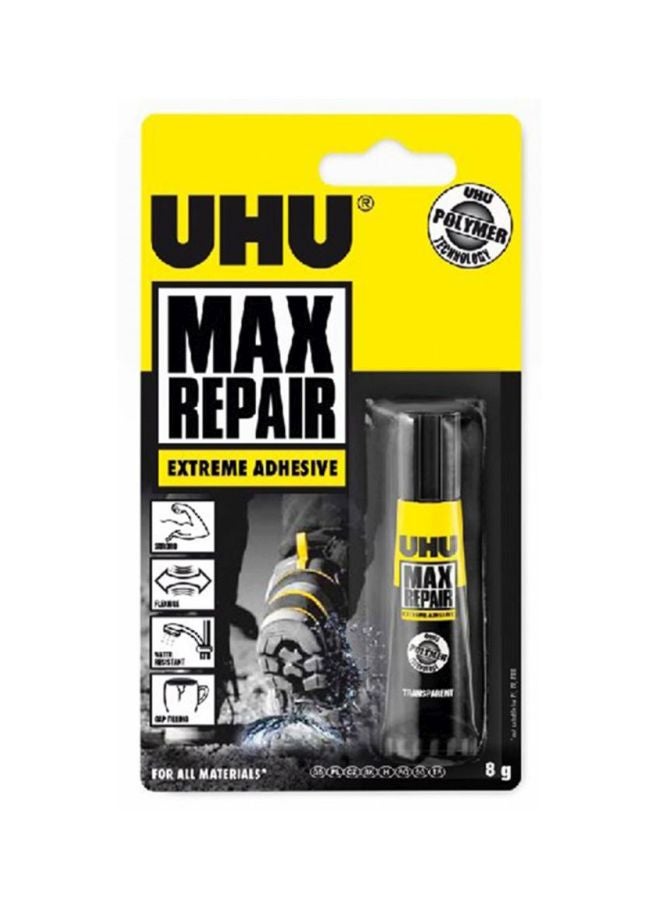 UHU Max Repair Universal Xtreme Glue 8g