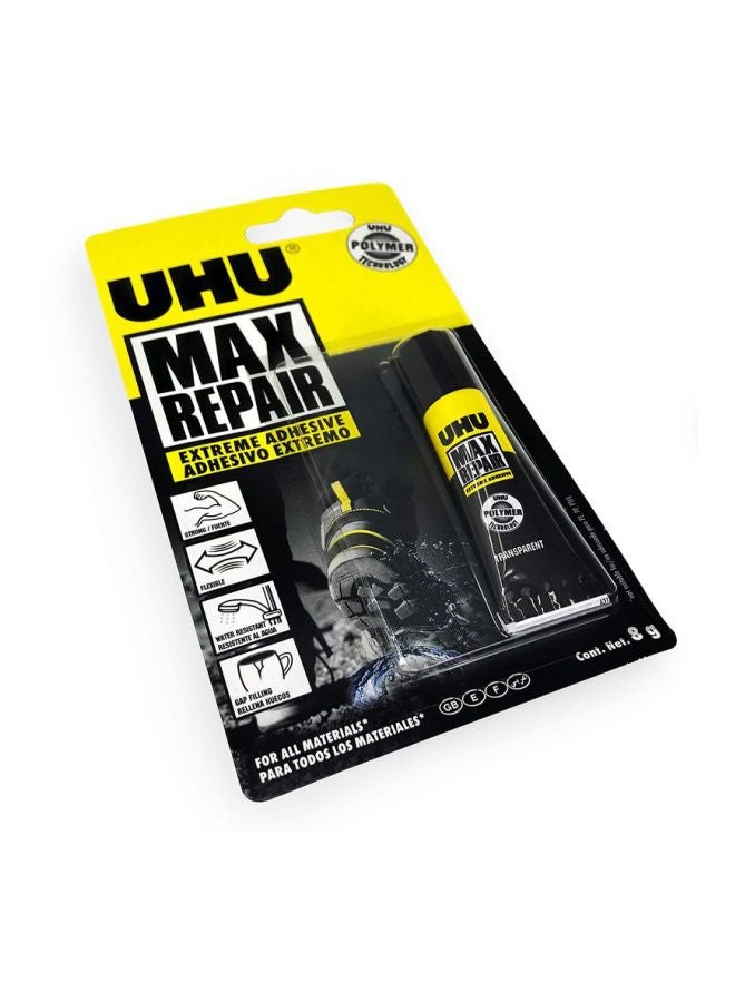 UHU Max Repair Universal Xtreme Glue 8g