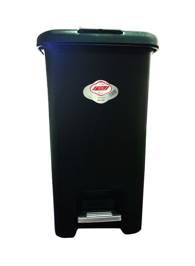 Brooks Pedal Dustbin Multicolour 15Liters