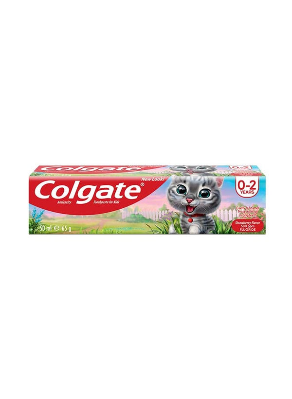 Colgate Anticavity Strawberry Toothpaste For Kids