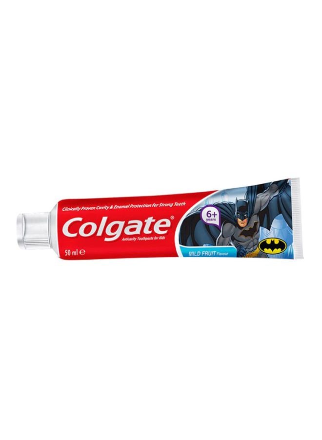 Colgate Batman Fluoride Toothpaste 50ml