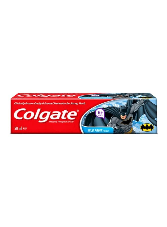 Colgate Batman Fluoride Toothpaste 50ml