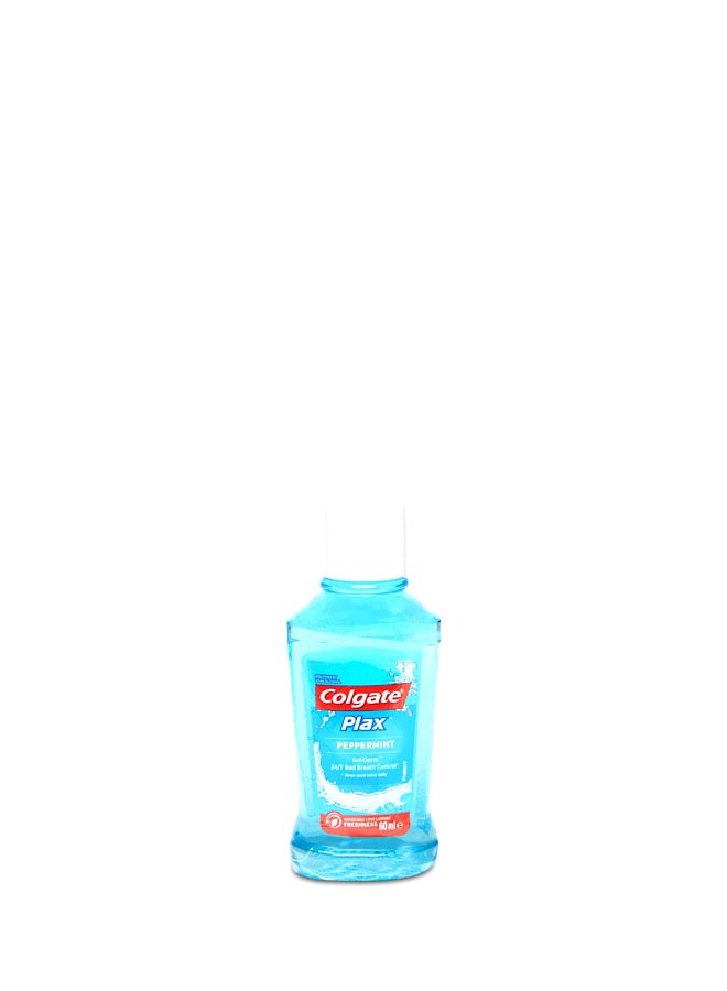 Colgate Plax Peppermint Mouthwash 60ml