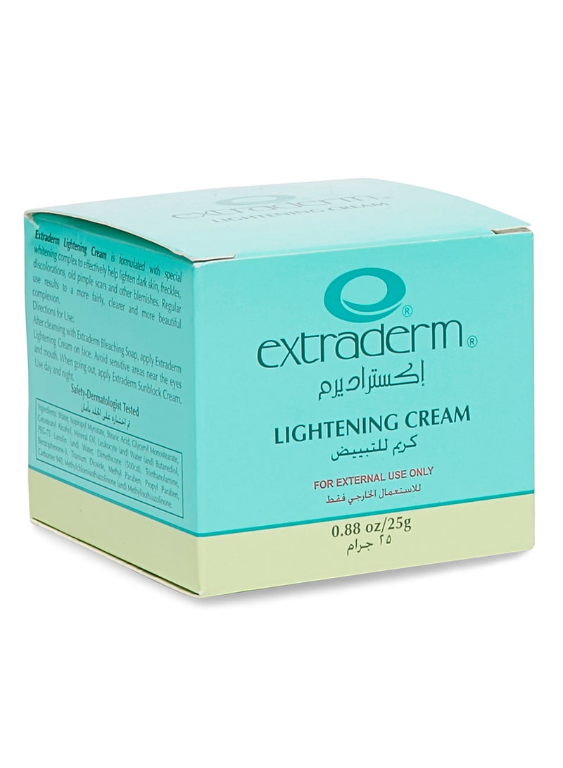 Extraderm Lightening Cream 25grams