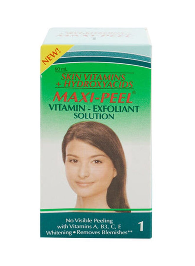 MAXI PEEL Maxi Peel Exfoliant No.1 60ml