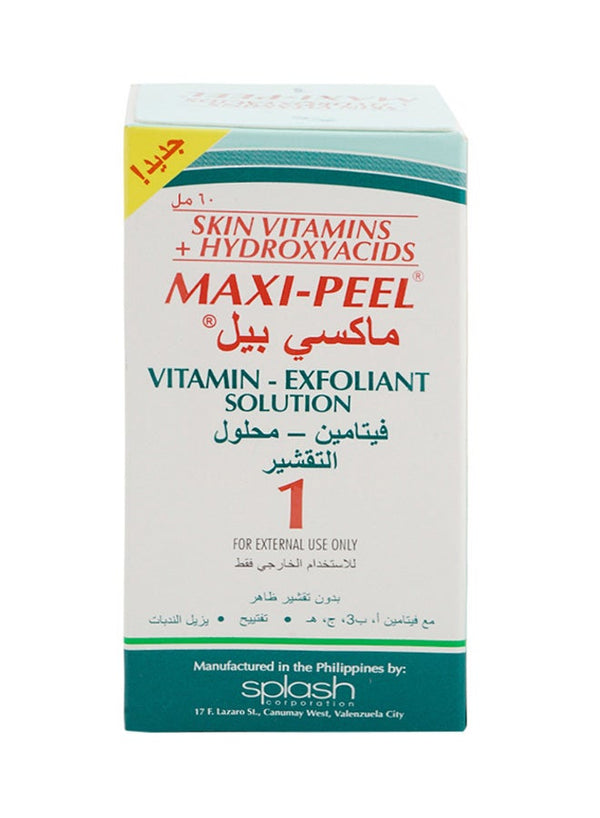 MAXI PEEL Maxi Peel Exfoliant No.1 60ml