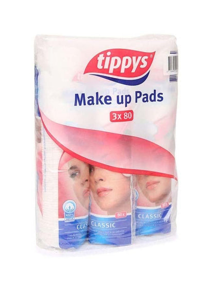 Tippys Pack Of 3 Make Up Pads - Premium Skin Care