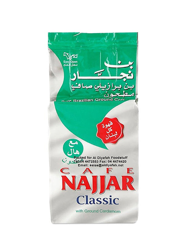 Najjar Cafe Ground Coffee With Cardamom 200g