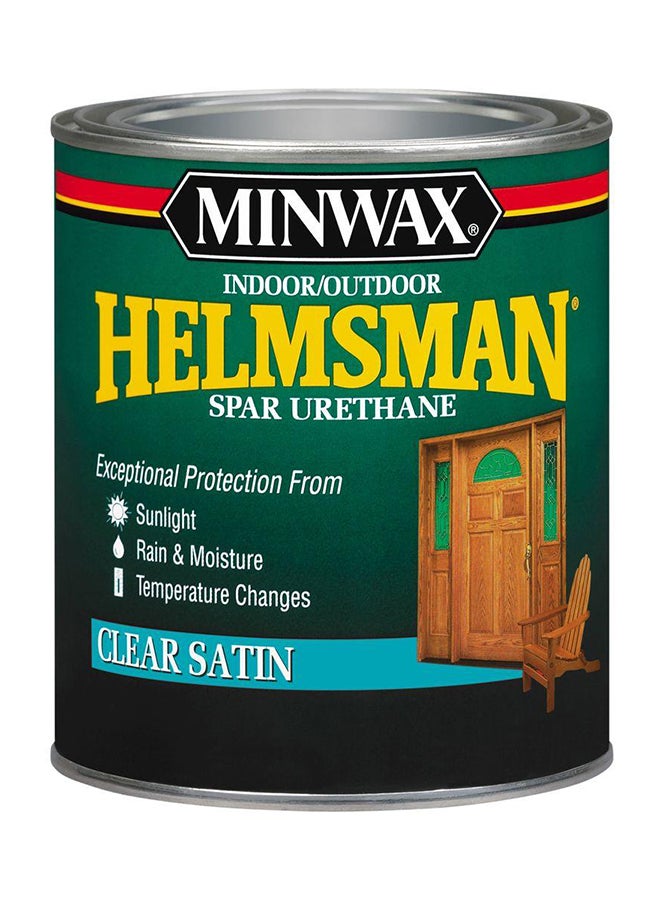 Minwax Spar Urethane Helmsman Clear Satin