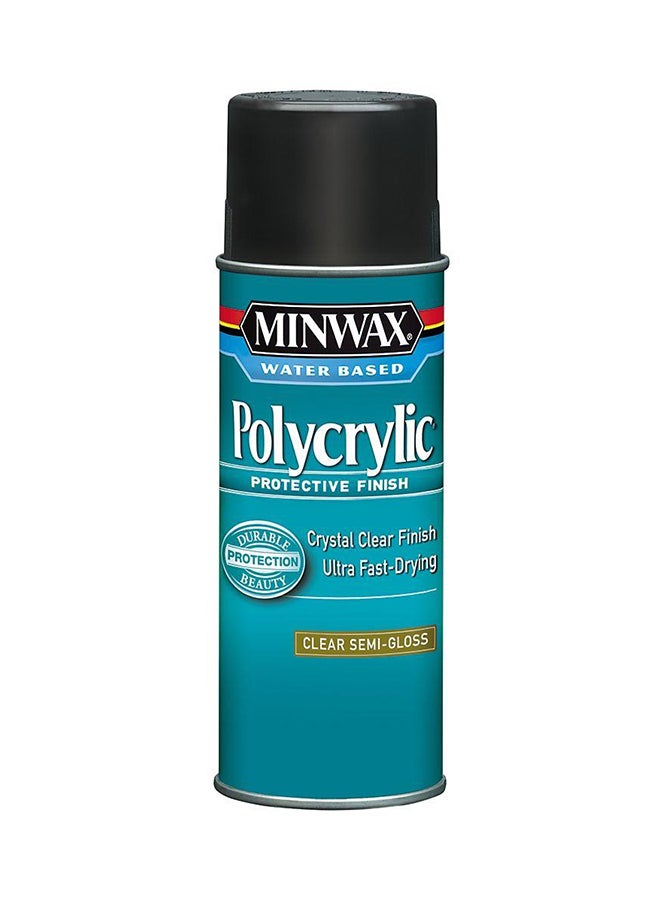 Minwax Water-Based Polycrylic Spray - Semi-Gloss