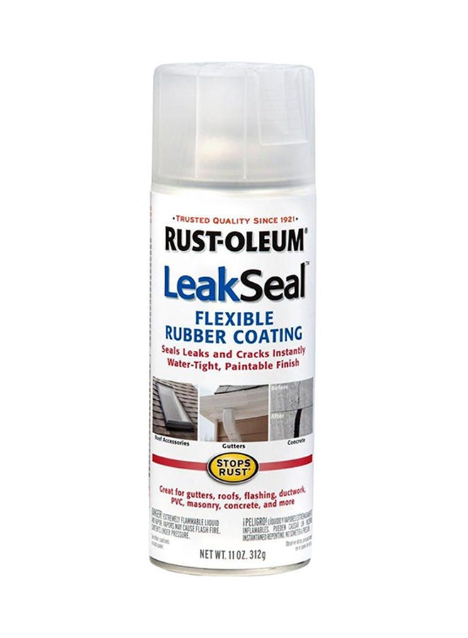 RUST-OLEUM Leak Seal Flexible Rubber Sealant Clear