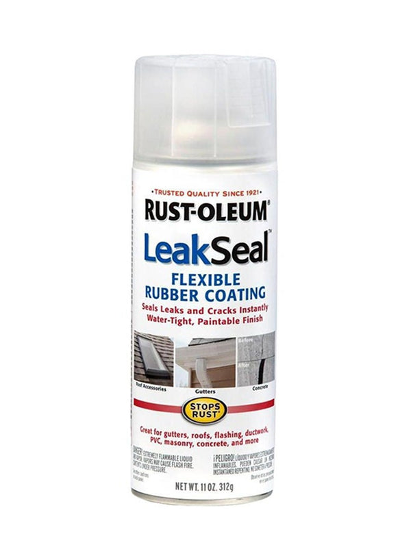 RUST-OLEUM Leak Seal Flexible Rubber Sealant Clear