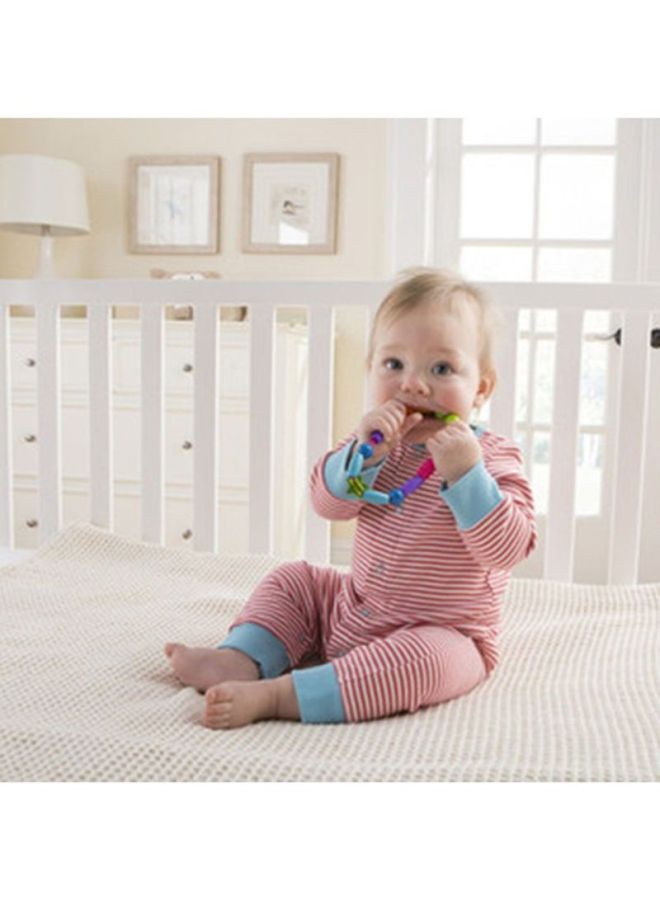 The FIRST Years Soft Teething Beads Ring, Multicolour