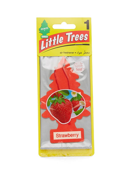 Little Trees Strawberry Air Freshener - Premium Quality