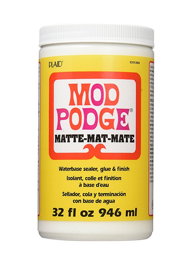 Mod Podge Matte Glue by Mod Podge